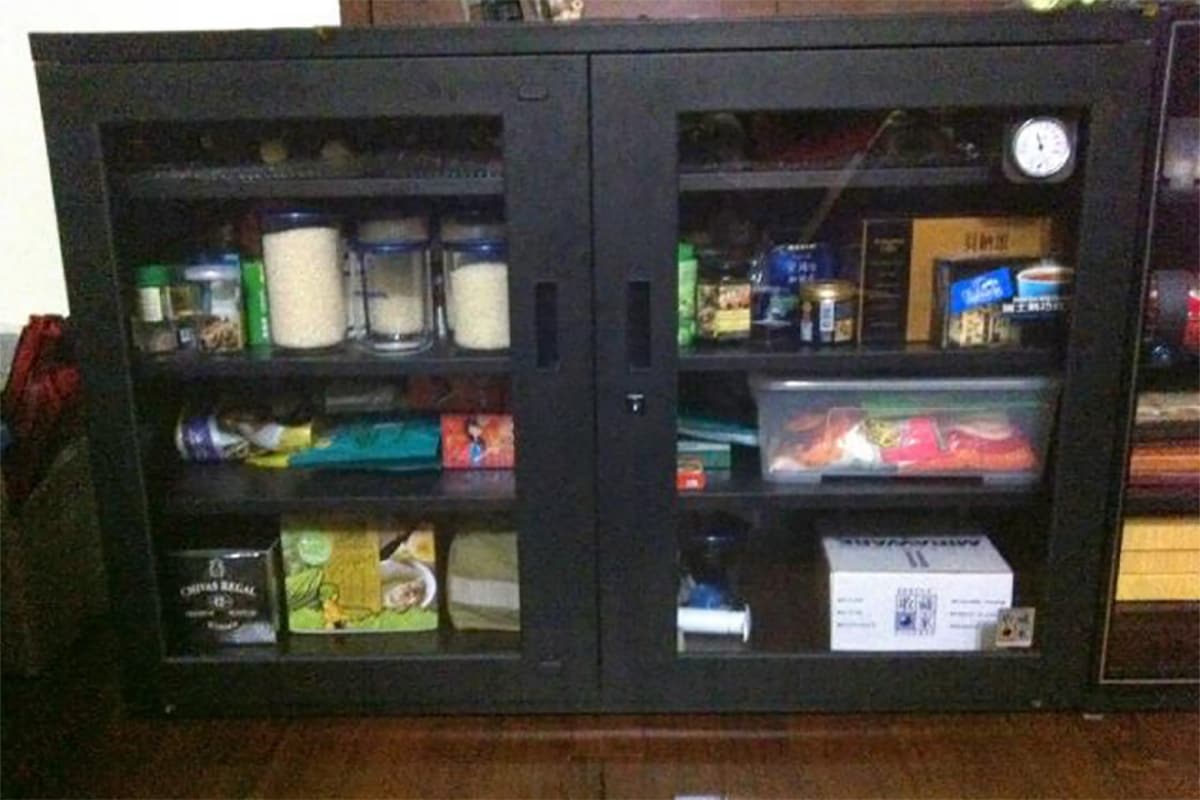 食品/藥品:北投溫泉區連先生的食品保存